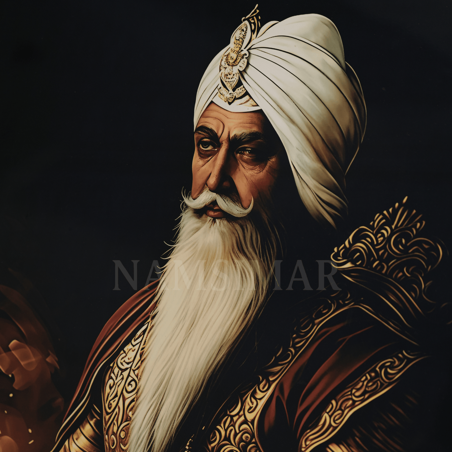 Maharaja Ranjit Singh ji [ premium glosy ]