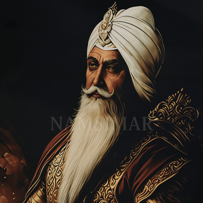 Maharaja Ranjit Singh ji [ premium glosy ]