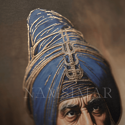 BABA DEEP SINGH JI  [ gold embose ]