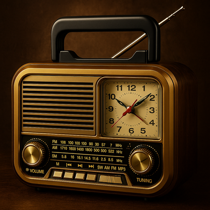 NAMSIMAR Antique Speaker ( 4 Free Gifts )