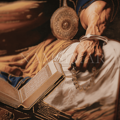 BABA DEEP SINGH JI  [ gold embose ]