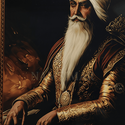 Maharaja Ranjit Singh ji [ premium glosy ]