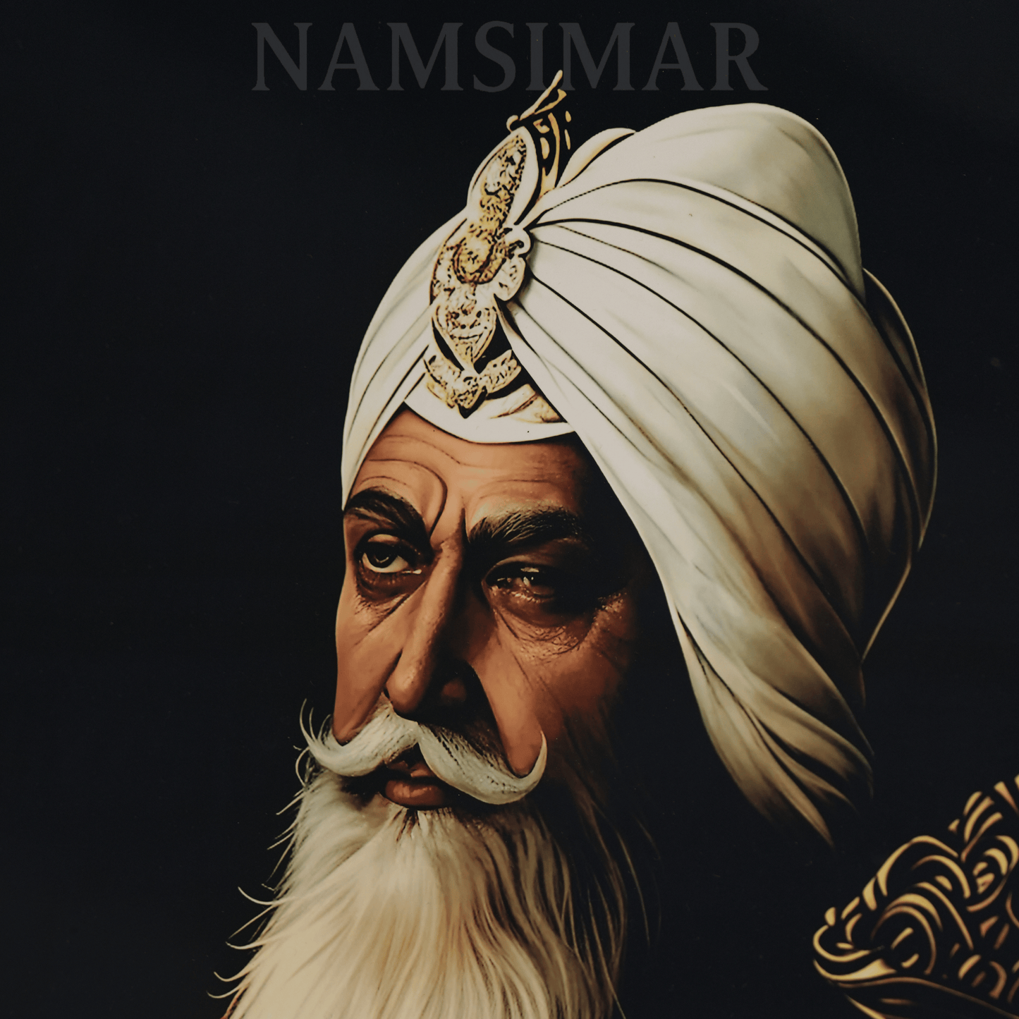 Maharaja Ranjit Singh ji [ premium glosy ]