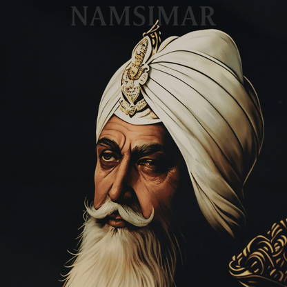 Maharaja Ranjit Singh ji [ premium glosy ]