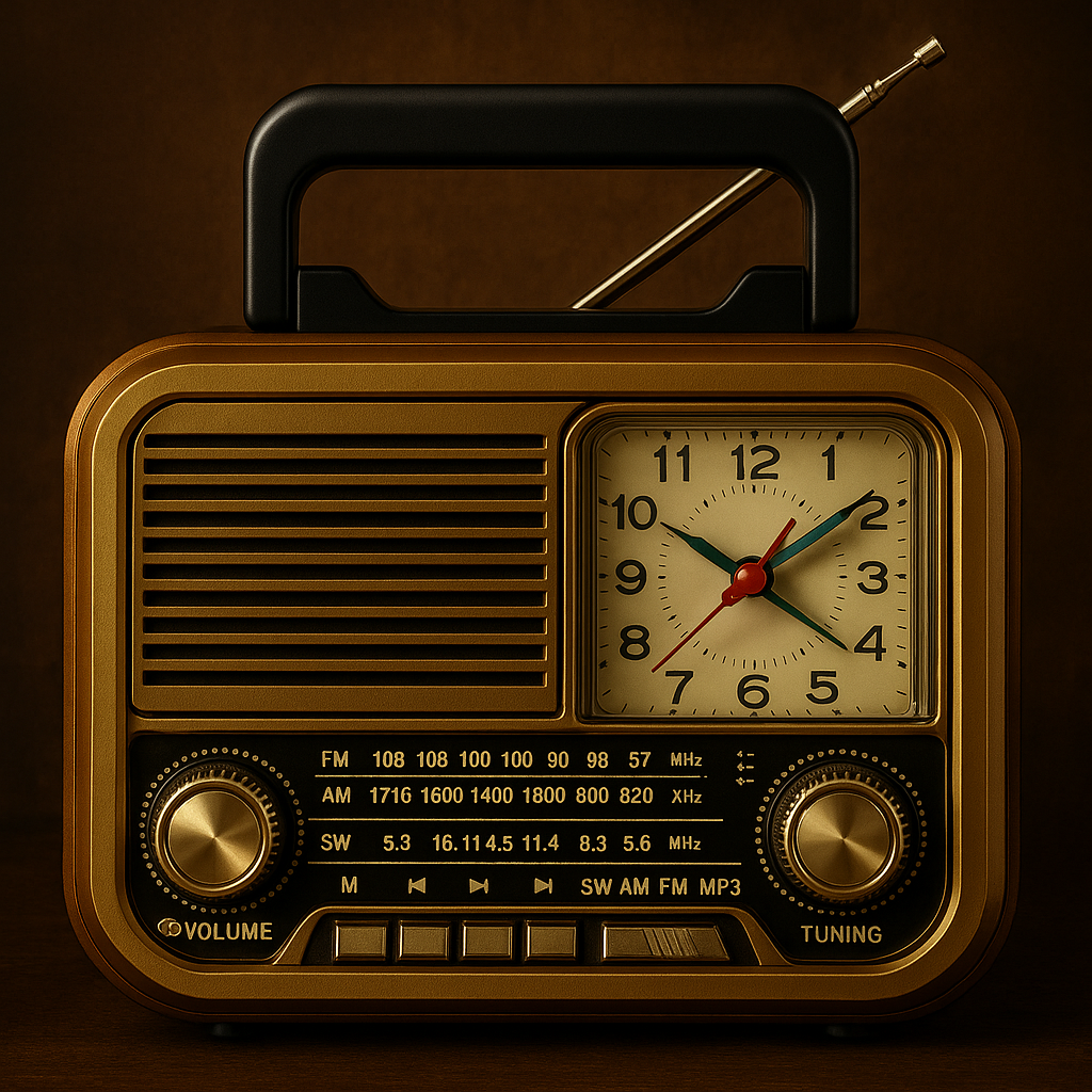 NAMSIMAR Antique Speaker ( 4 Free Gifts )