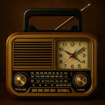 NAMSIMAR Antique Speaker ( 4 Free Gifts )