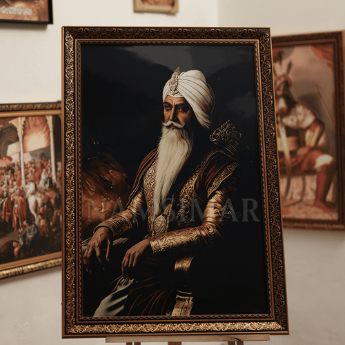 Maharaja Ranjit Singh ji [ premium glosy ]